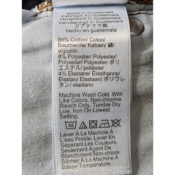 J.CREW Denim Women's Toothpick Skinny Jeans 9" Size 28 TALL Blue - Picture 9 of 13